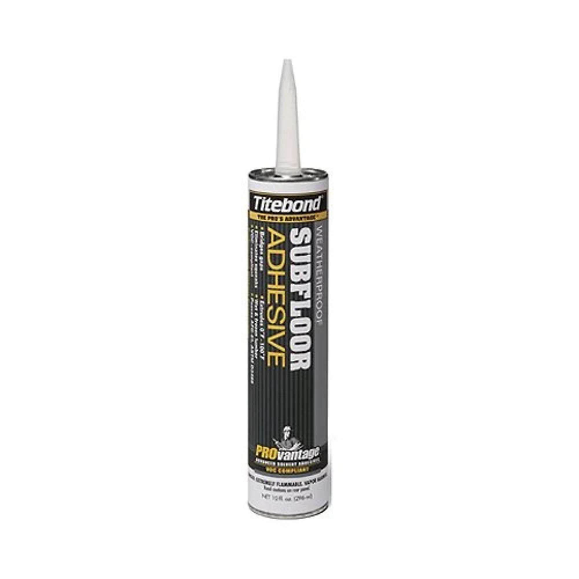 Titebond 5481 PROvantange Subfloor Adhesive, 10oz Cartridge, 12PK